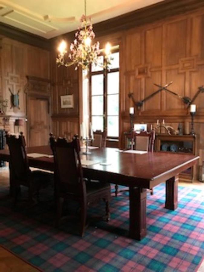 Chateau Pont Jarno B&B Champdeniers 外观 照片