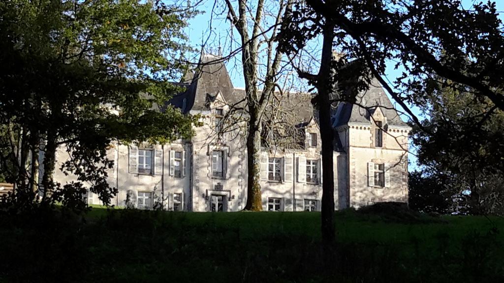 Chateau Pont Jarno B&B Champdeniers 外观 照片