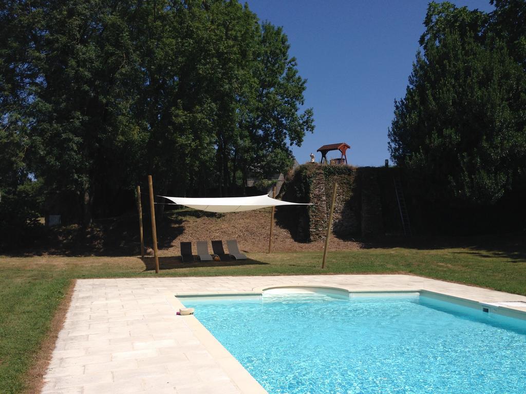 Chateau Pont Jarno B&B Champdeniers 外观 照片