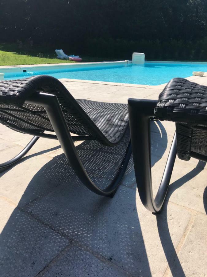 Chateau Pont Jarno B&B Champdeniers 外观 照片