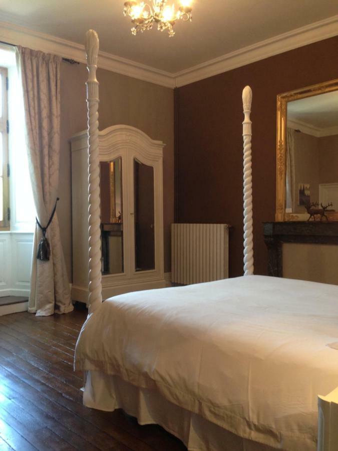 Chateau Pont Jarno B&B Champdeniers 外观 照片